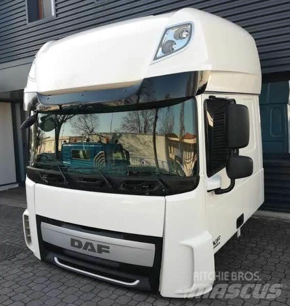 DAF XF 106 Euro 6 駕駛室與內部