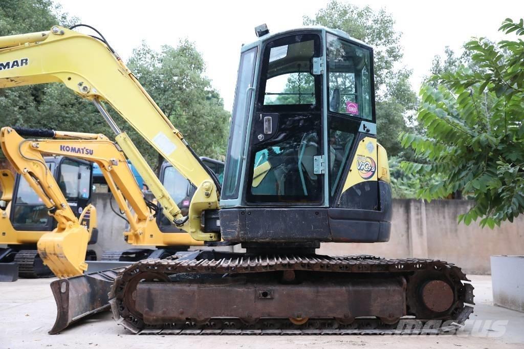 Yanmar Vio 75 中型挖土機/掘鑿機/挖掘機 7t-12t