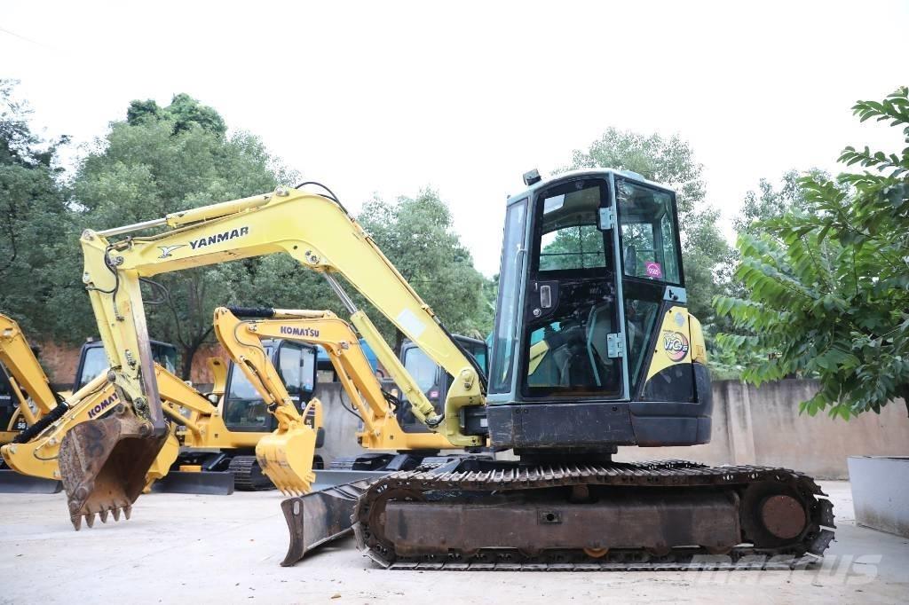 Yanmar Vio 75 中型挖土機/掘鑿機/挖掘機 7t-12t