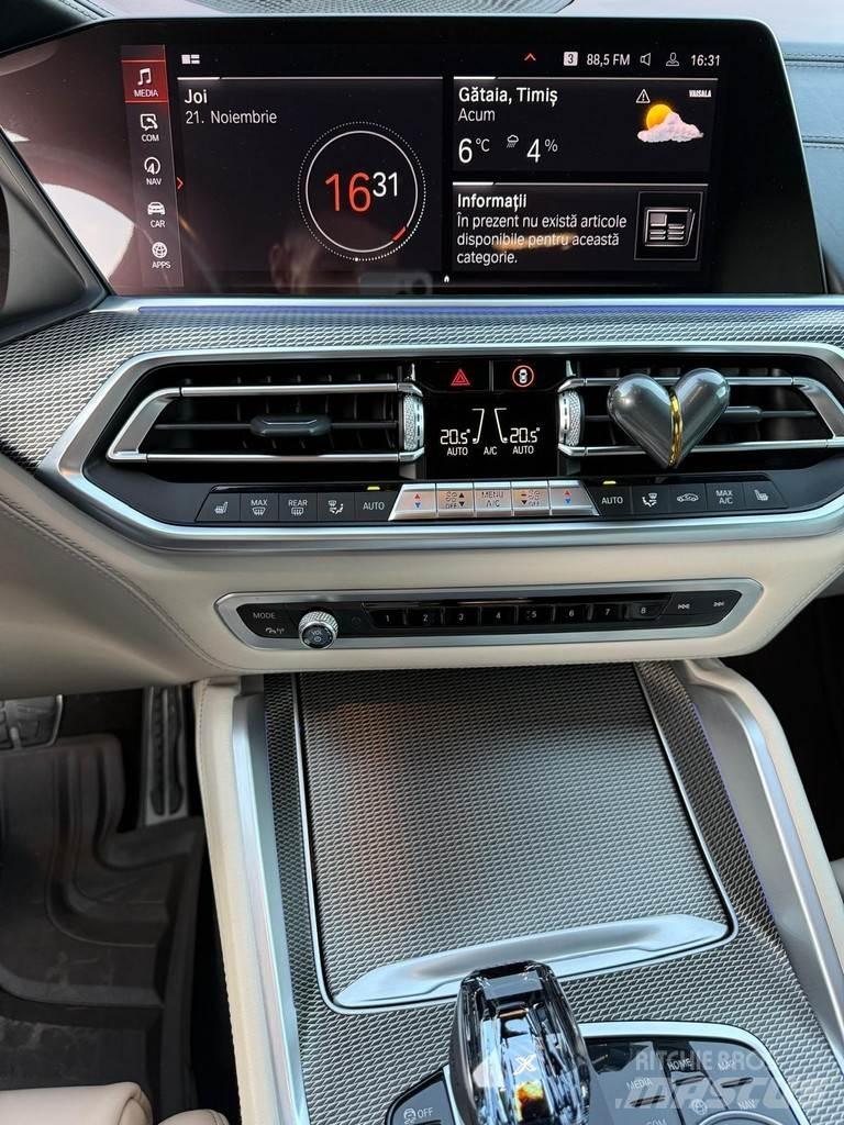 BMW X6 M50d 汽車