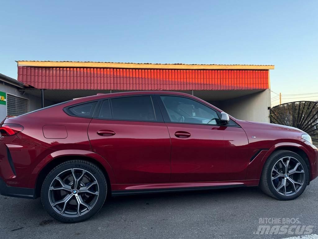 BMW X6 M50d 汽車