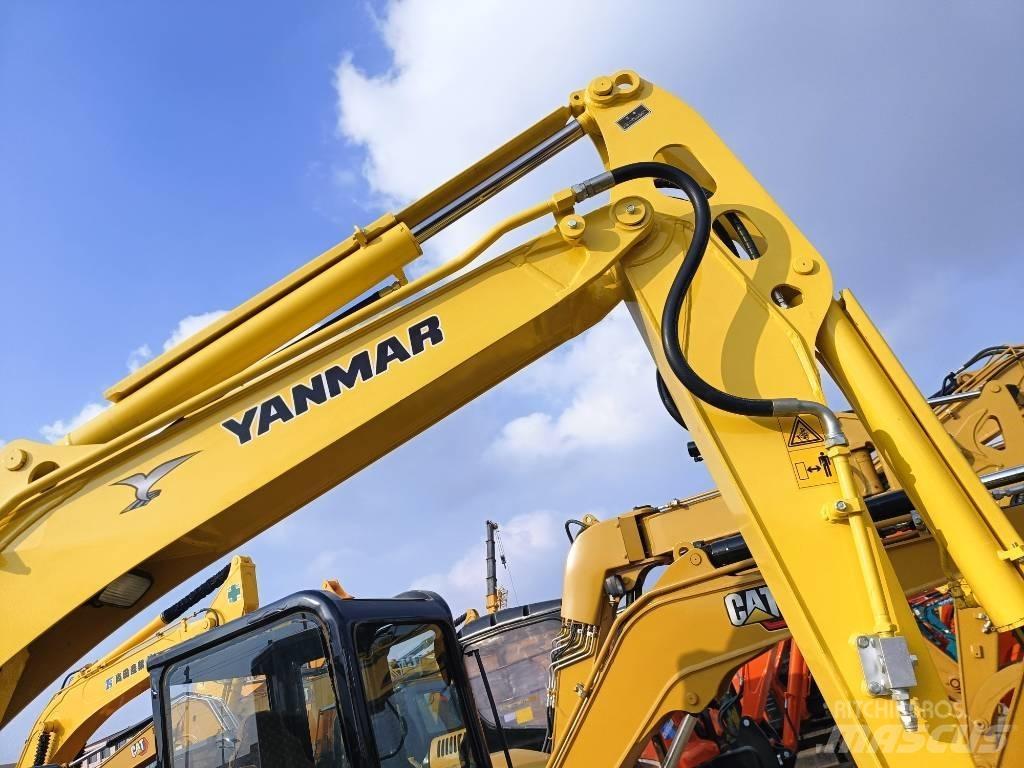 Yanmar Vio 55 小型挖土機/掘鑿機<7t(小型挖掘機)