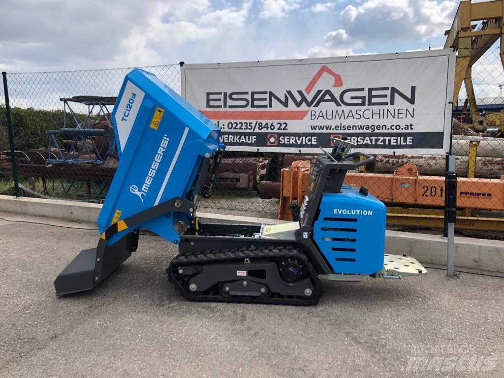 Messersi TC120d 側卸礦車