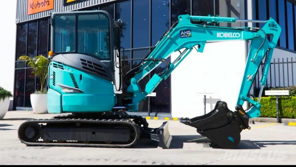 Kobelco SK 30 SR-6E 小型挖土機/掘鑿機<7t(小型挖掘機)