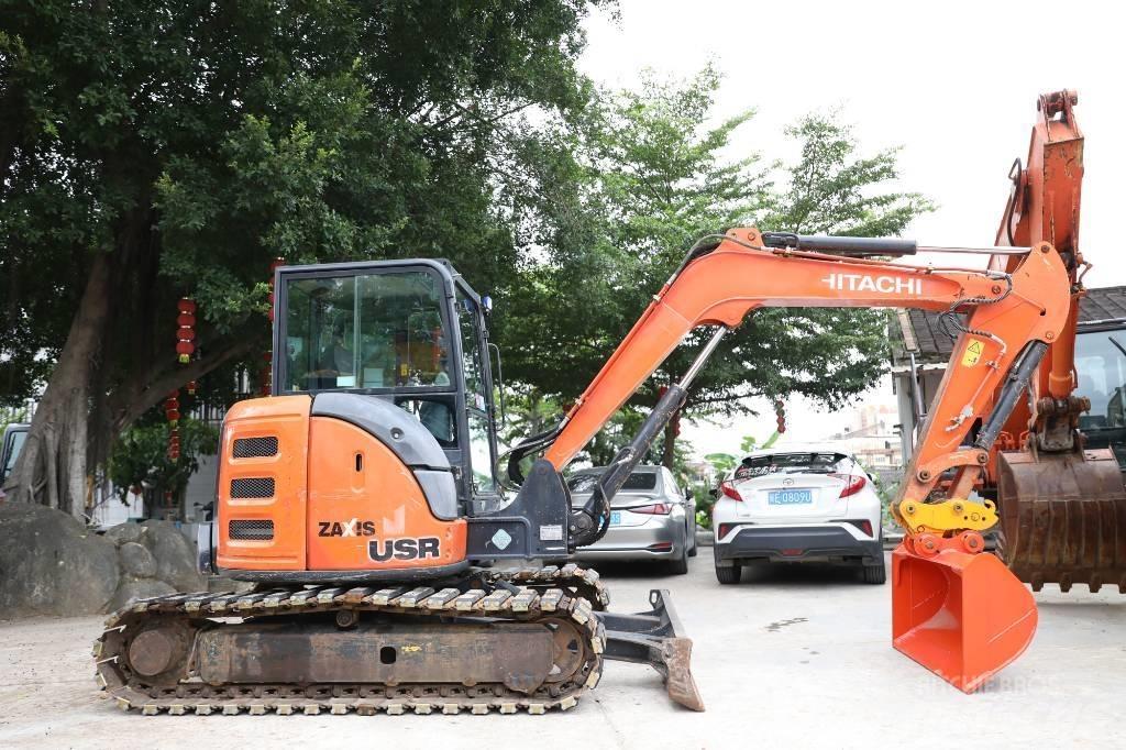 Hitachi ZX 55 USR 小型挖土機/掘鑿機<7t(小型挖掘機)