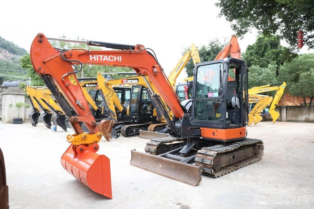 Hitachi ZX 55 USR 小型挖土機/掘鑿機<7t(小型挖掘機)
