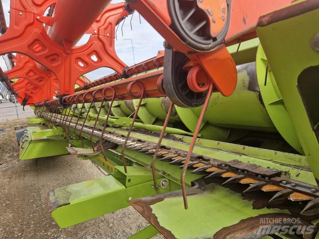 CLAAS Lexion 760 TT 聯合收穫機