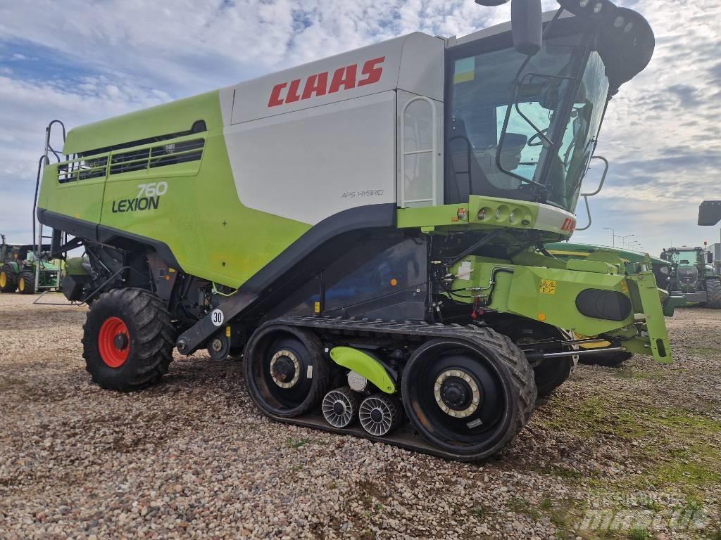 CLAAS Lexion 760 TT 聯合收穫機