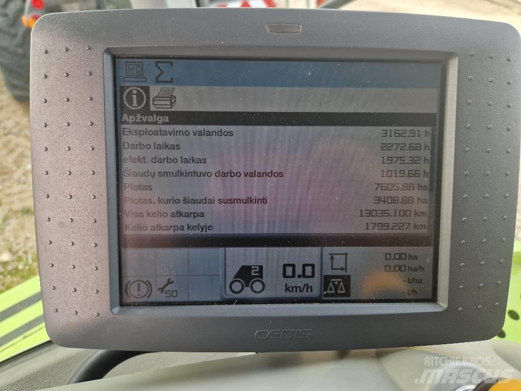 CLAAS Lexion 760 TT 聯合收穫機