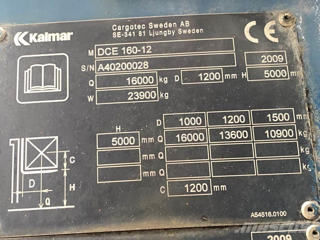 Kalmar DCE 160-12 柴油卡車