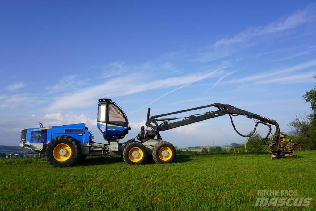 Rottne H20 收穫機