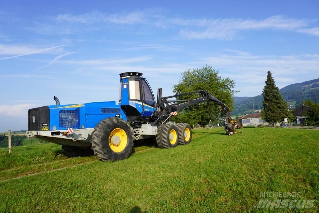 Rottne H20 收穫機