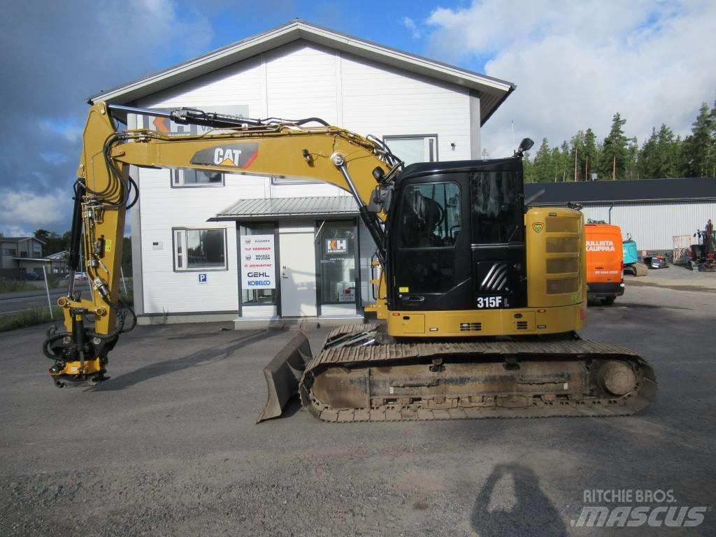 CAT 315F LCR 履帶式 挖土機/掘鑿機/挖掘機