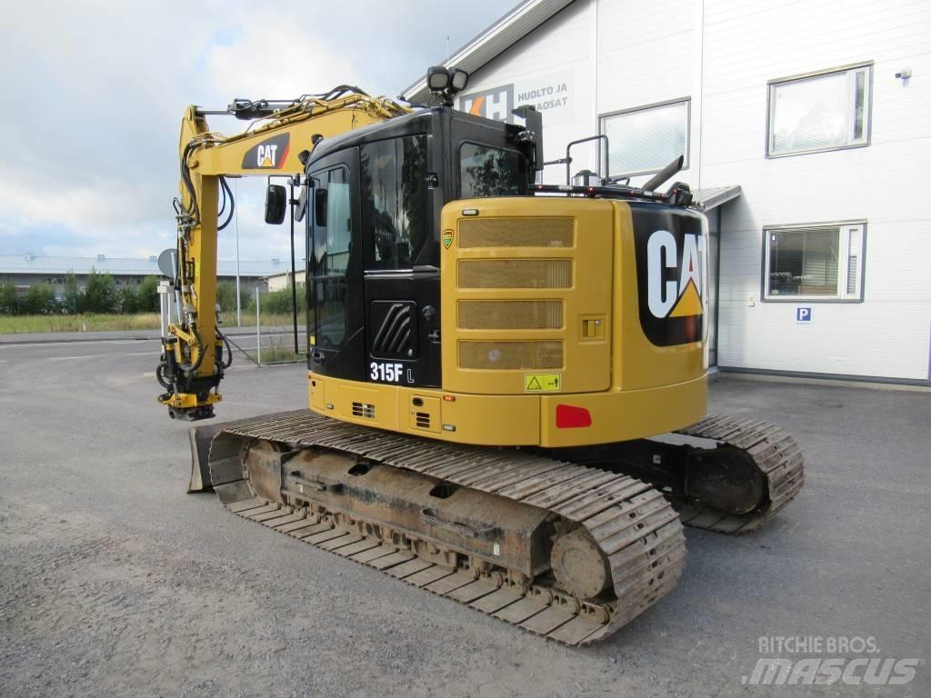 CAT 315F LCR 履帶式 挖土機/掘鑿機/挖掘機