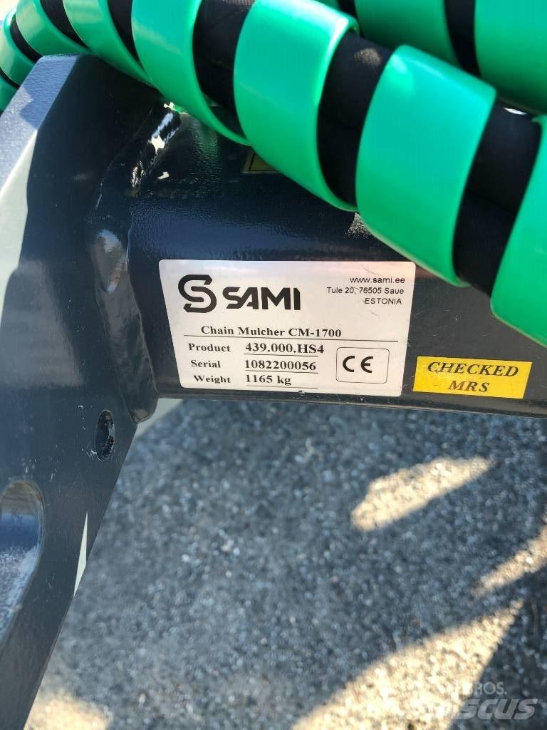 Sami CM 1700 莖葉去葉機