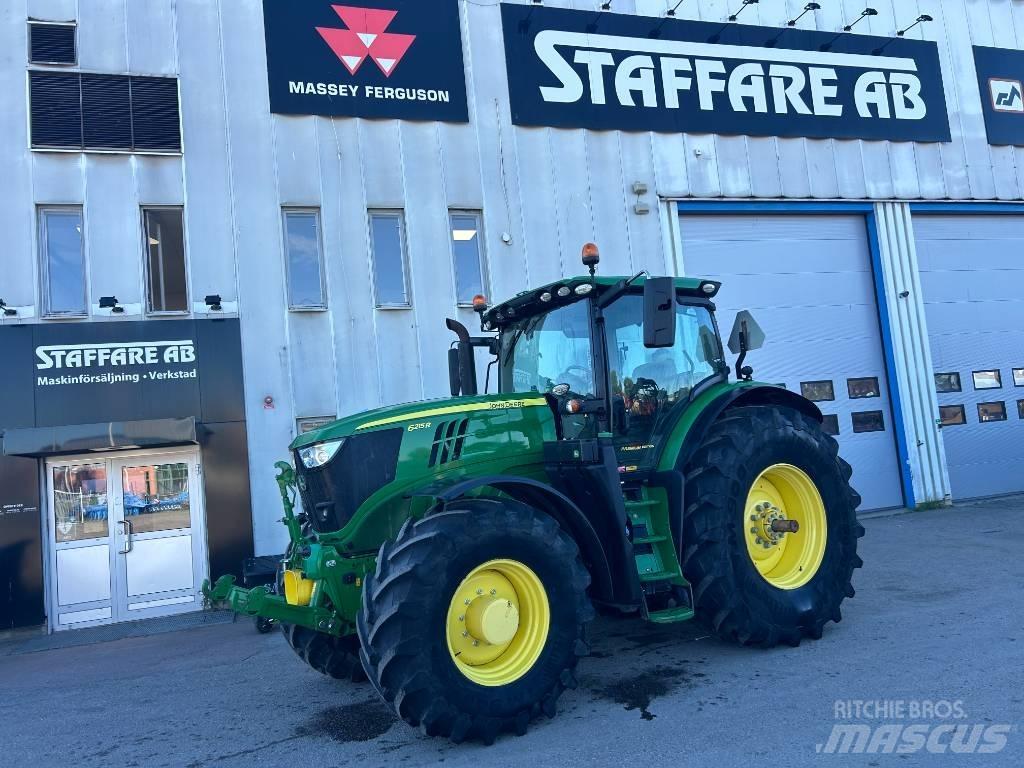 John Deere 6215 R 曳引機