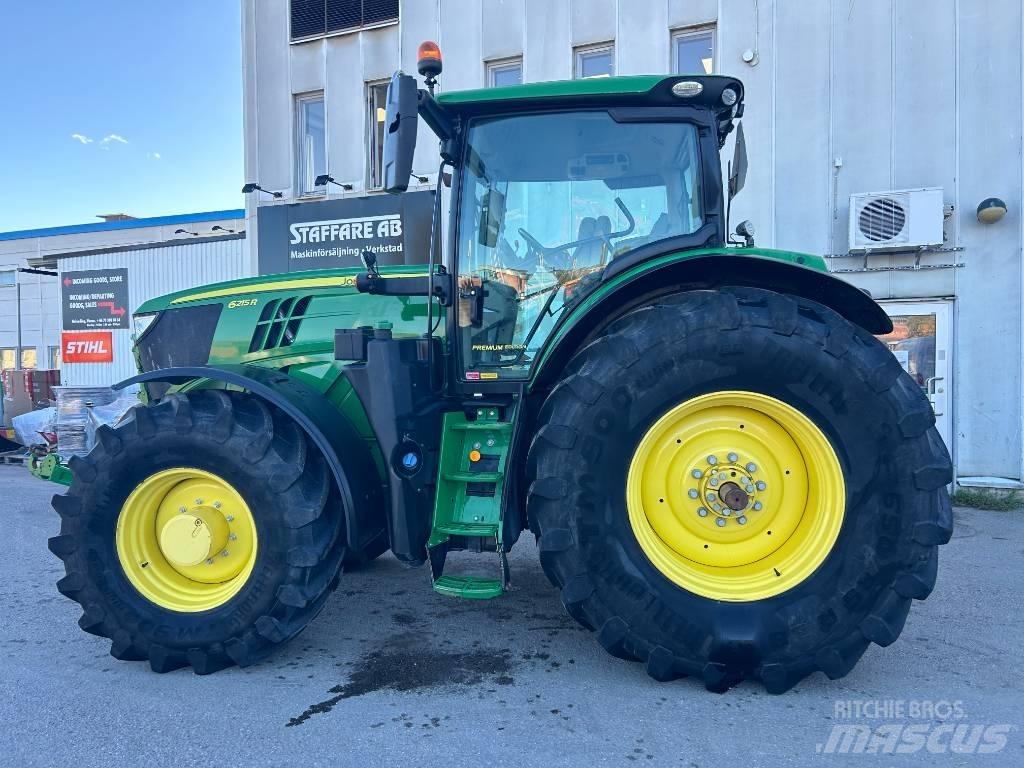 John Deere 6215 R 曳引機