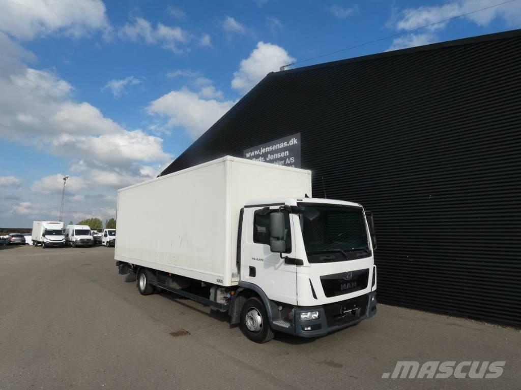 MAN TGL 12.220 貨箱式卡車