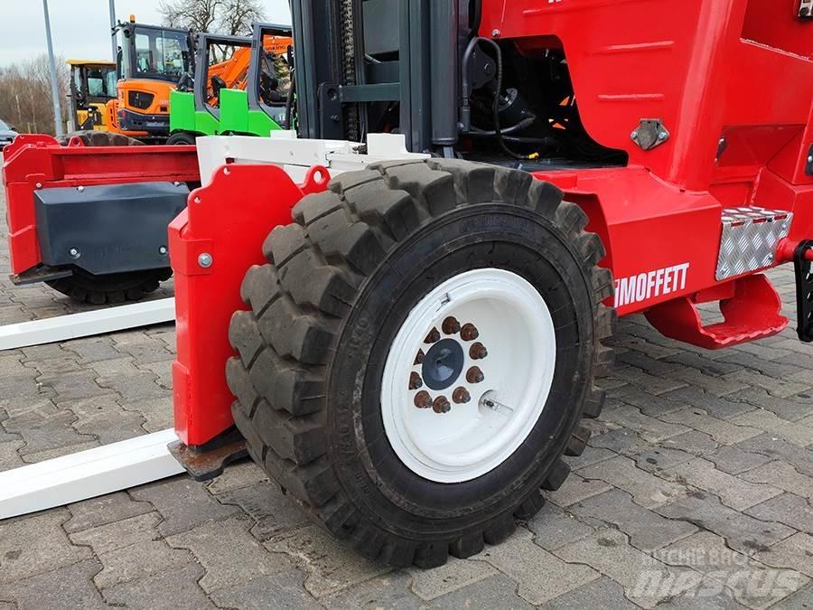 Moffett M5 20.3 堆高機(叉車)-其他