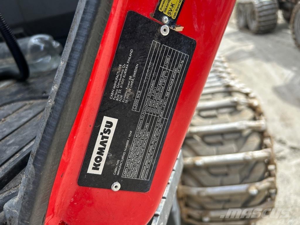 Komatsu 931 XC 收穫機