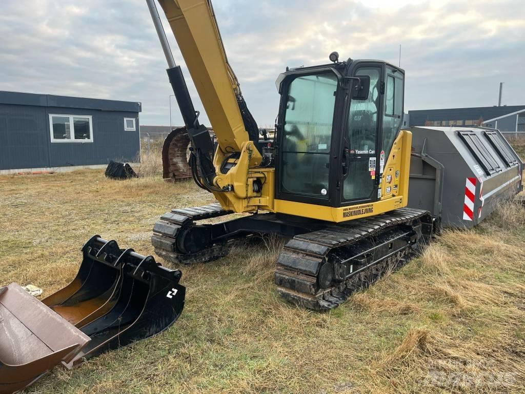 CAT 309 中型挖土機/掘鑿機/挖掘機 7t-12t