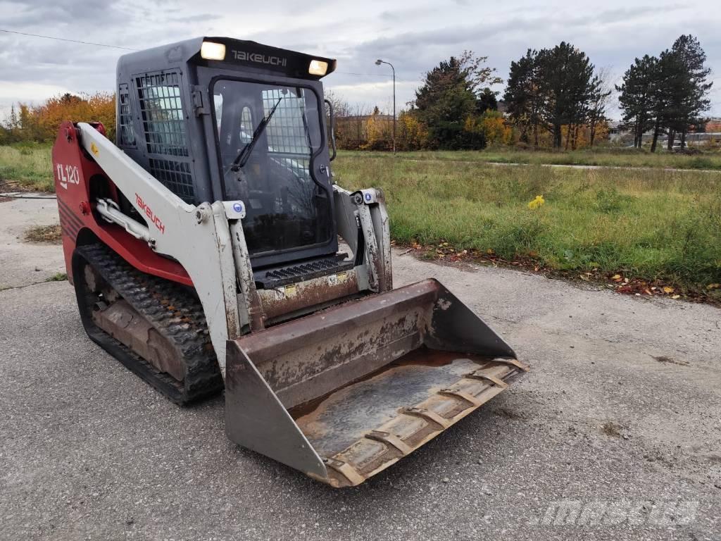 Takeuchi TL120 滑移轉向裝載機