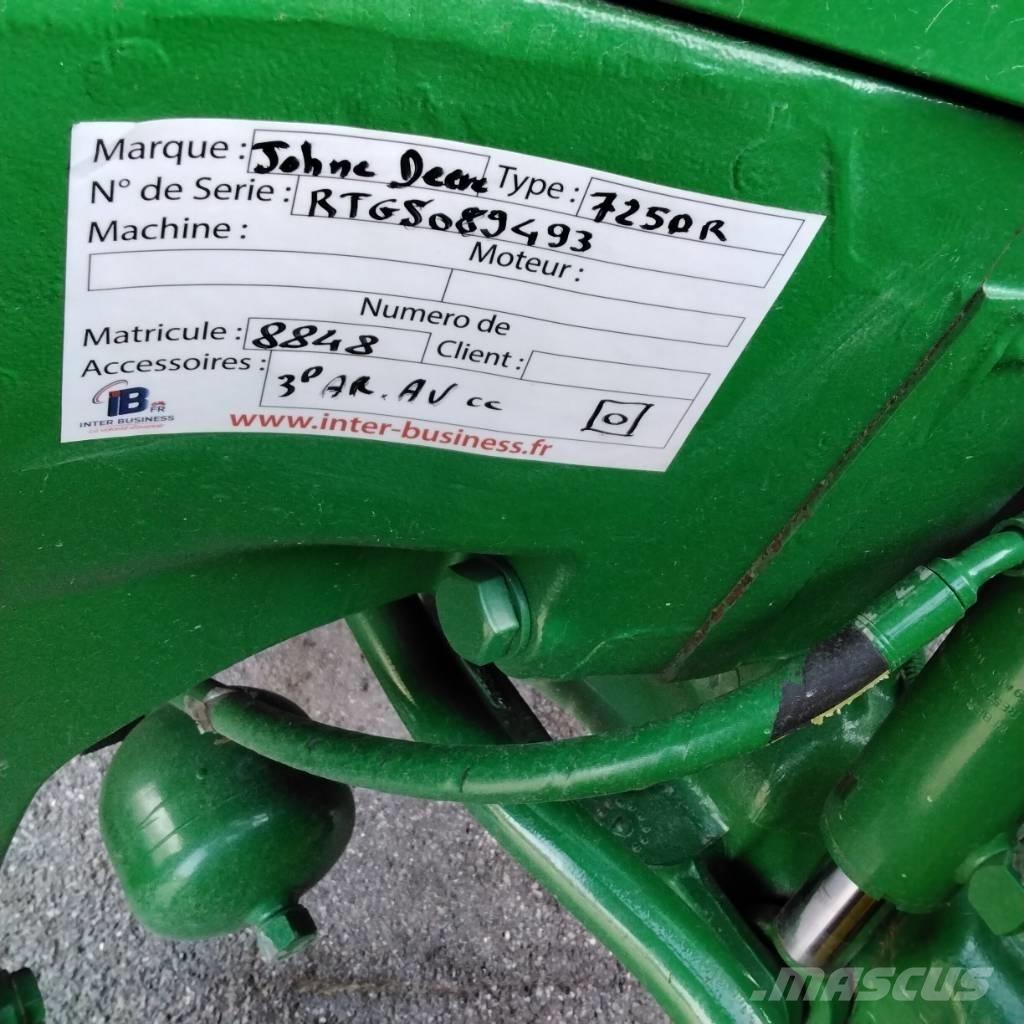John Deere 7250 R 曳引機