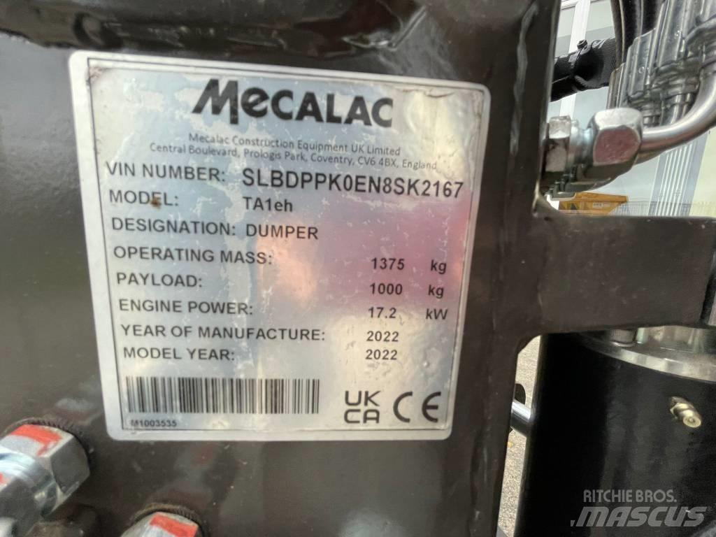Mecalac TA1EH 側卸礦車