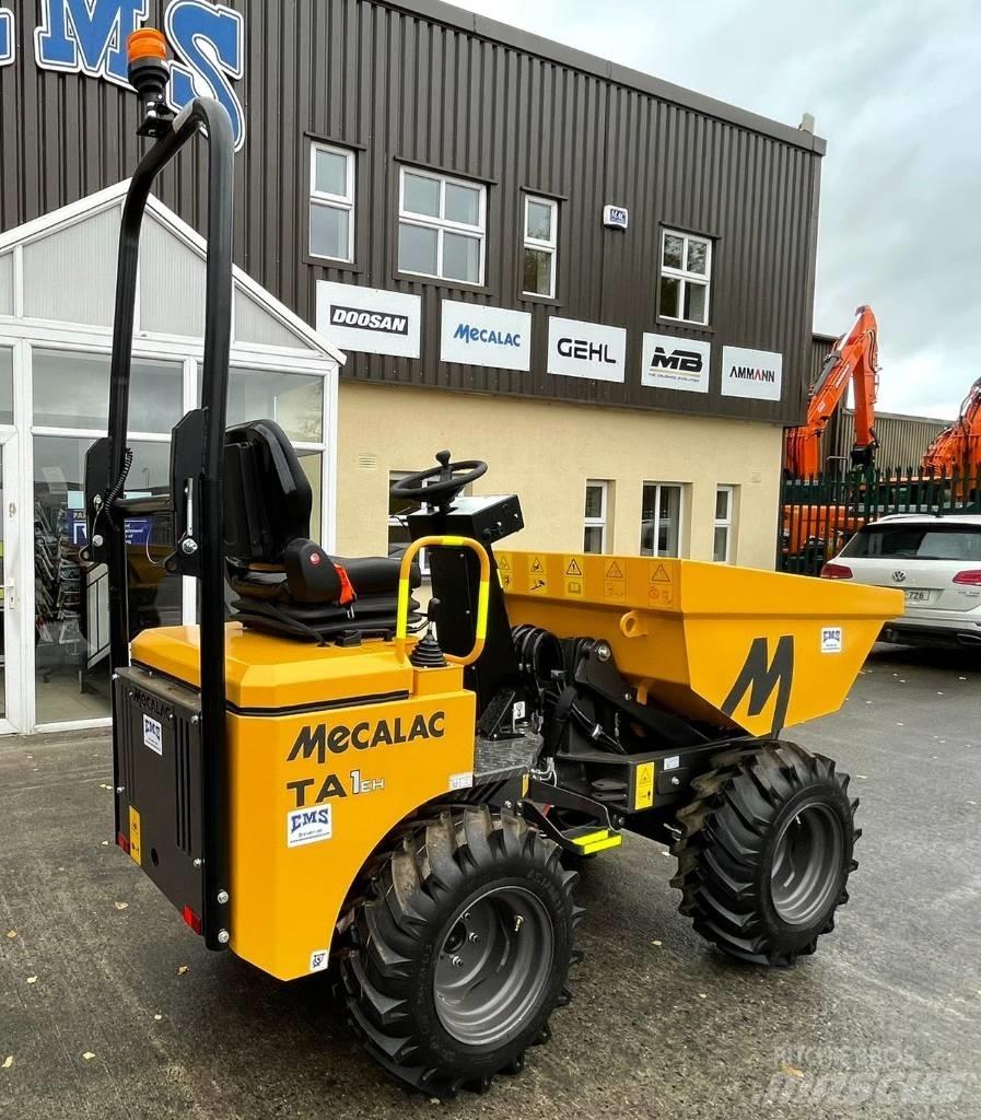 Mecalac TA1EH 側卸礦車