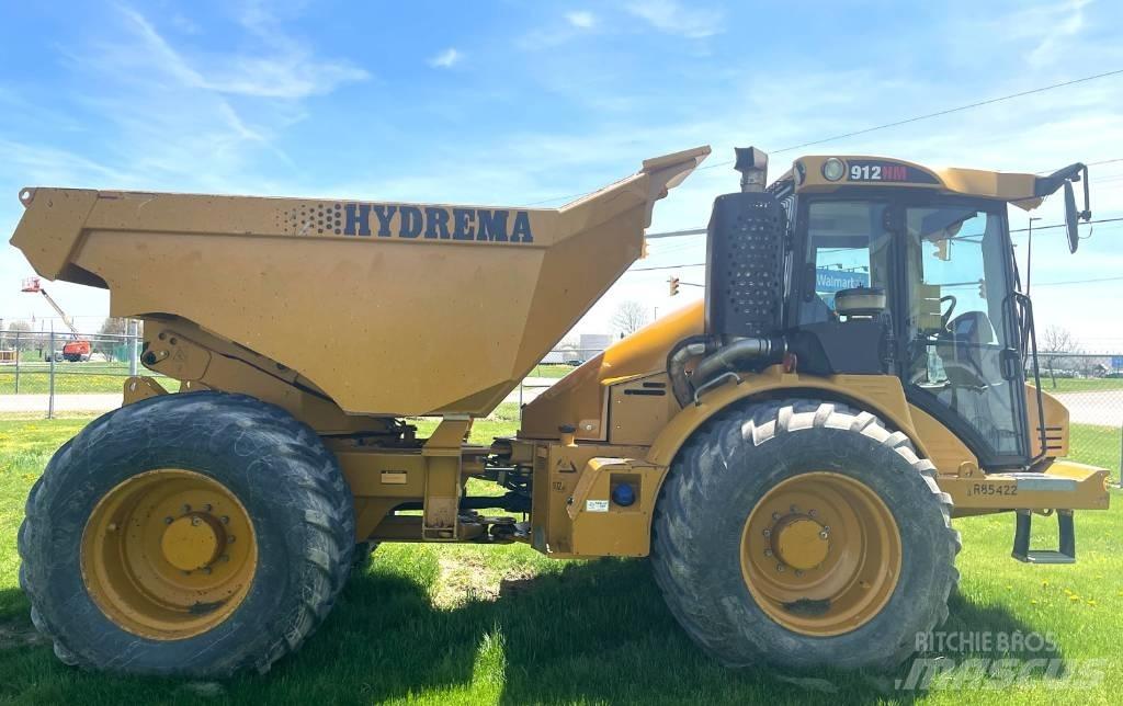 Hydrema 912 HM 鉸接式起吊車