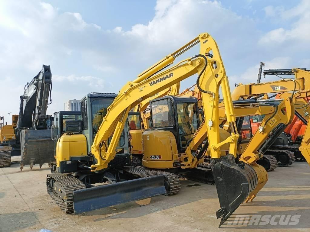 Yanmar Vio 55 小型挖土機/掘鑿機<7t(小型挖掘機)
