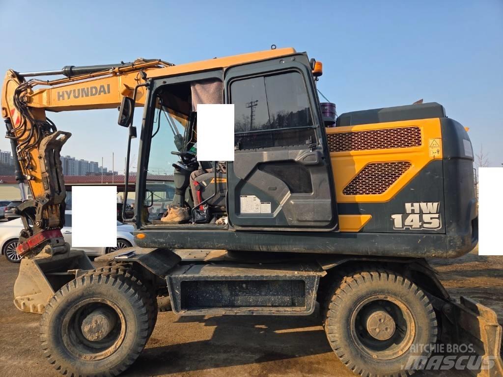 Hyundai HW 145 旋轉式挖土機/掘鑿機/挖掘機