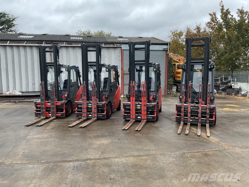 Linde H35D-02 柴油卡車