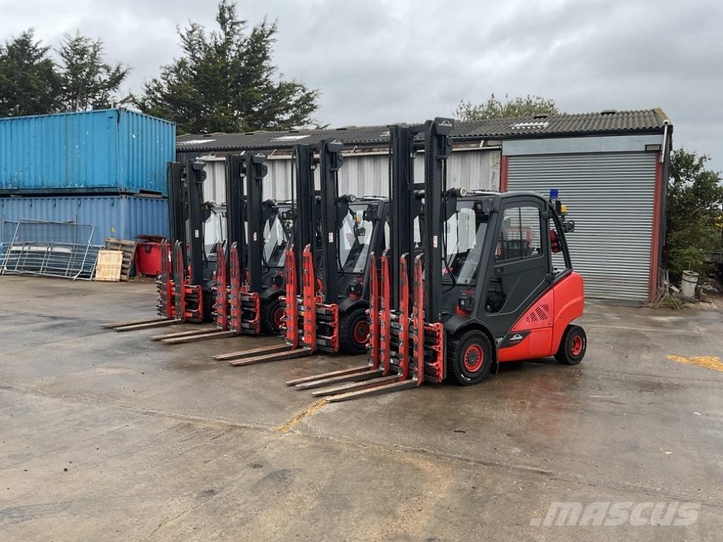 Linde H35D-02 柴油卡車
