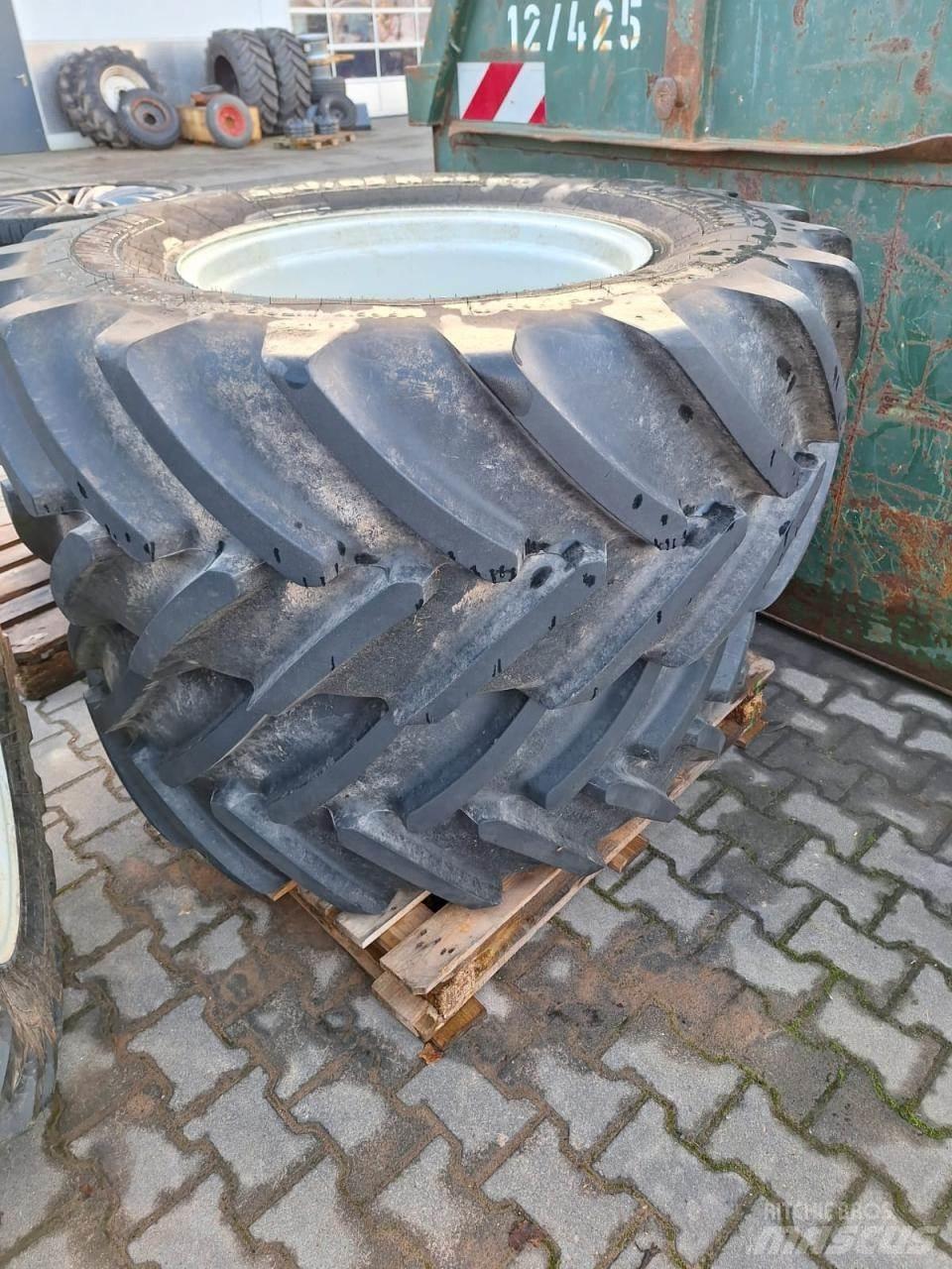 Michelin 540/65R28 輪胎、車輪和輪圈
