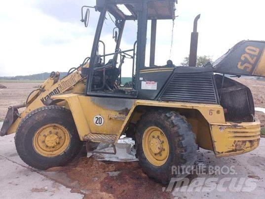 Kramer Allrad 520 吊桿和鏟斗