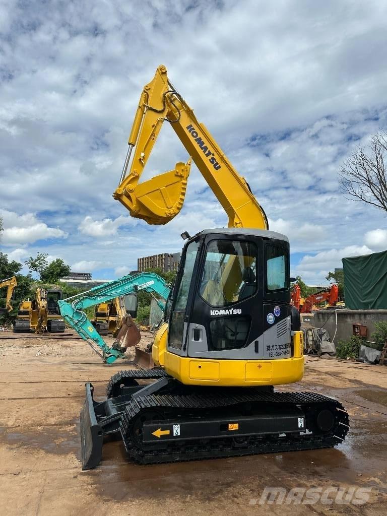 Komatsu PC 78 US 履帶式 挖土機/掘鑿機/挖掘機