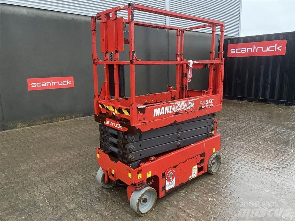 Manitou 78SEC 剪式升降機