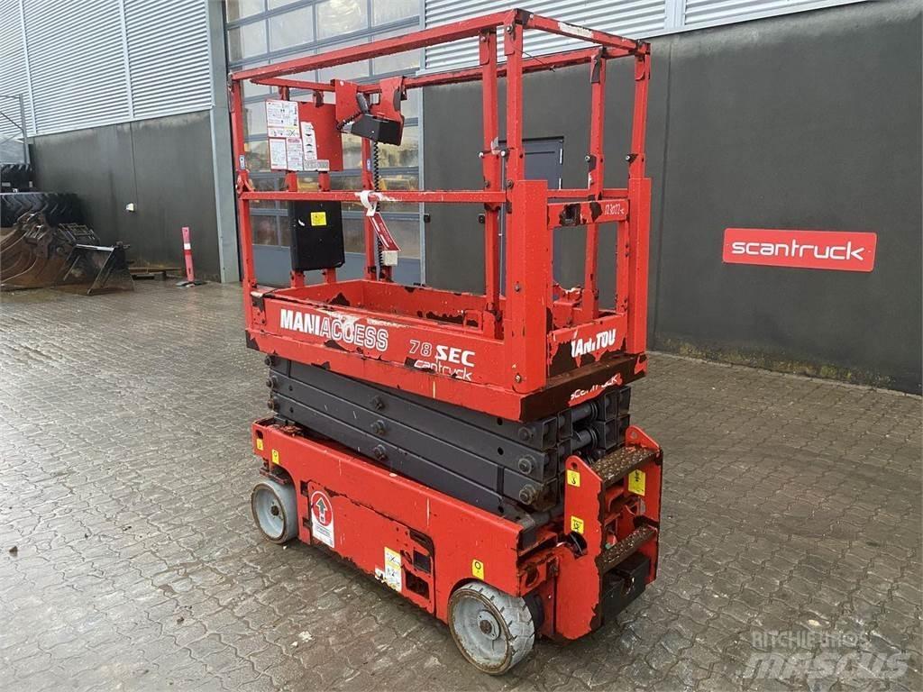 Manitou 78SEC 剪式升降機
