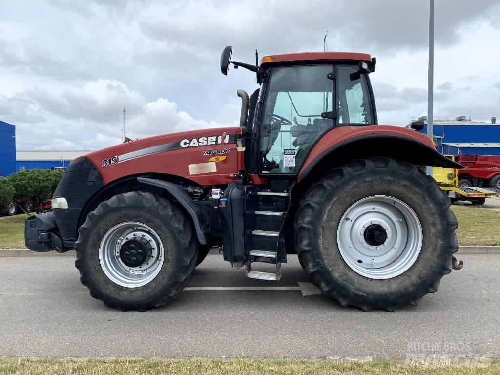 Case IH Magnum 315 曳引機