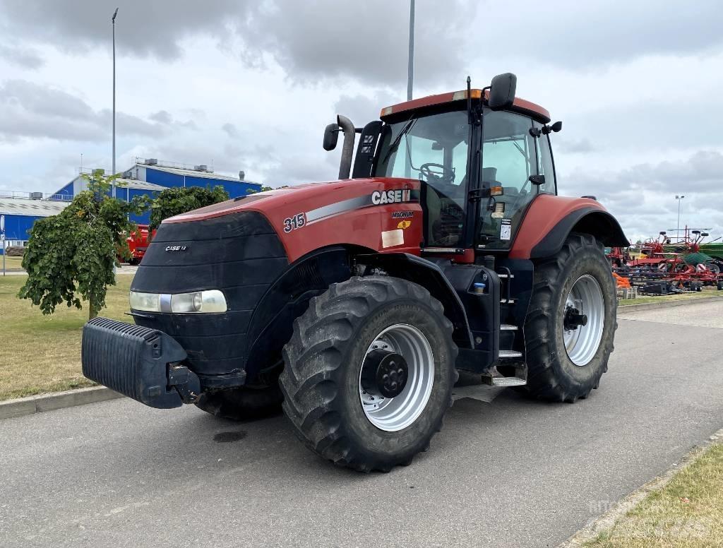 Case IH Magnum 315 曳引機