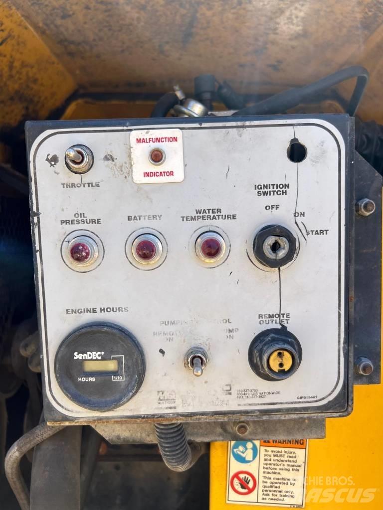 Mayco C-30HDNI 混凝土泵浦