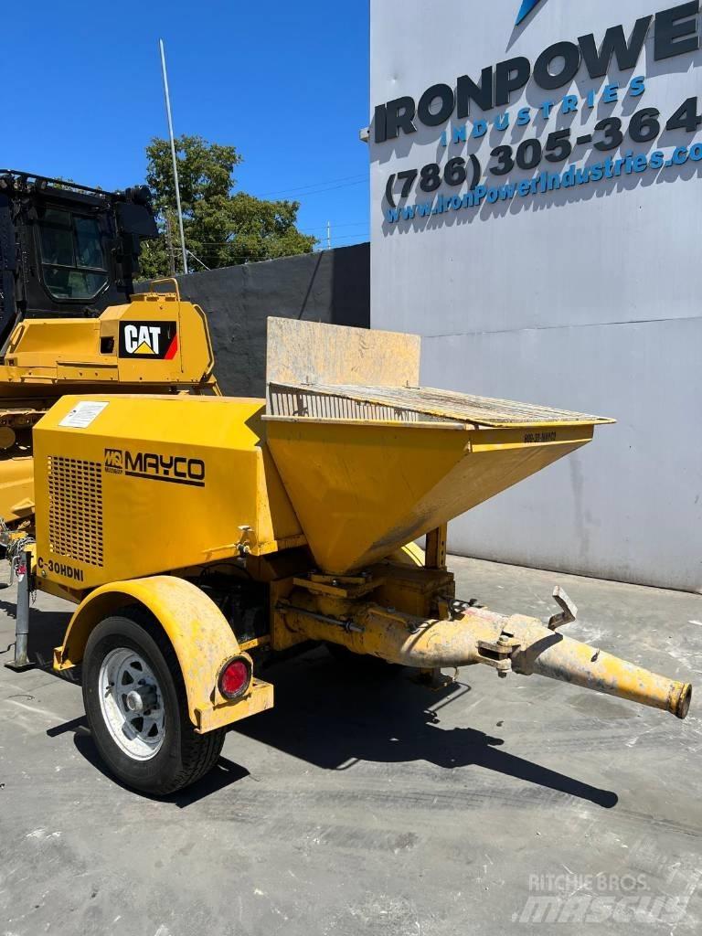 Mayco C-30HDNI 混凝土泵浦