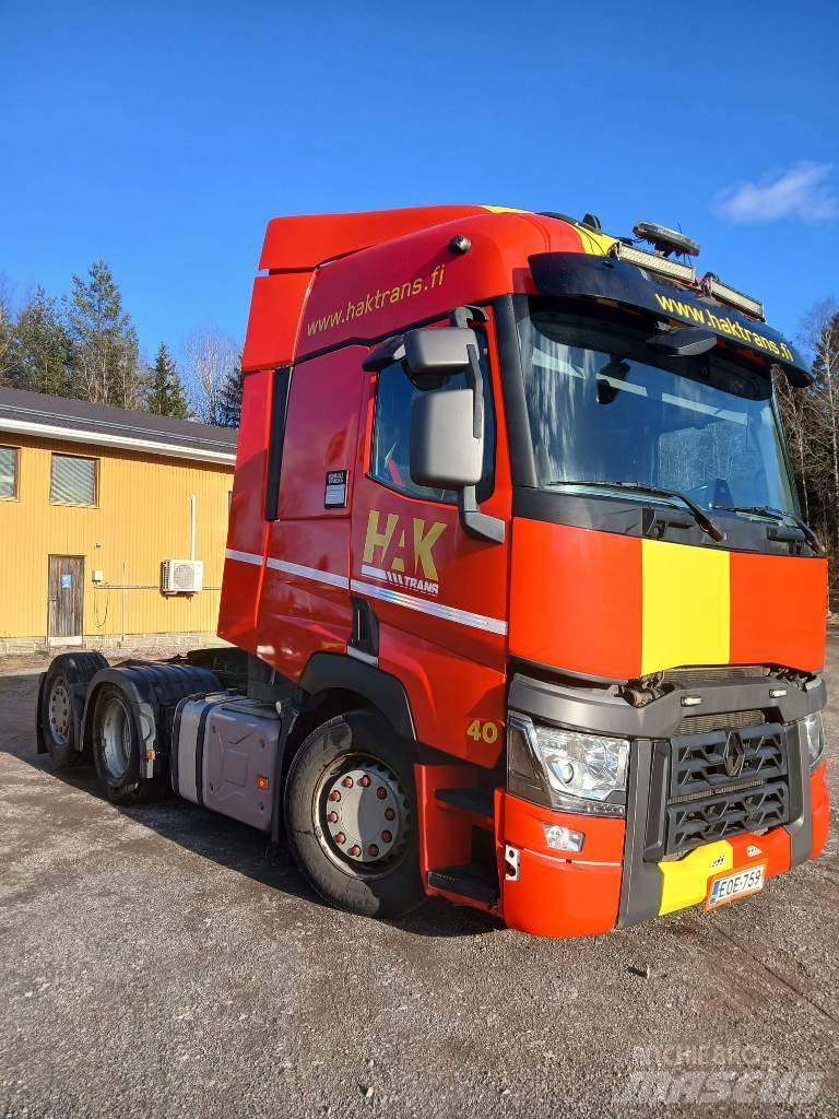 Renault T 460 DTI 11 曳引機組件
