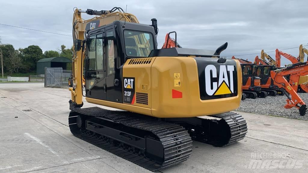 CAT 313 F LGC 履帶式 挖土機/掘鑿機/挖掘機