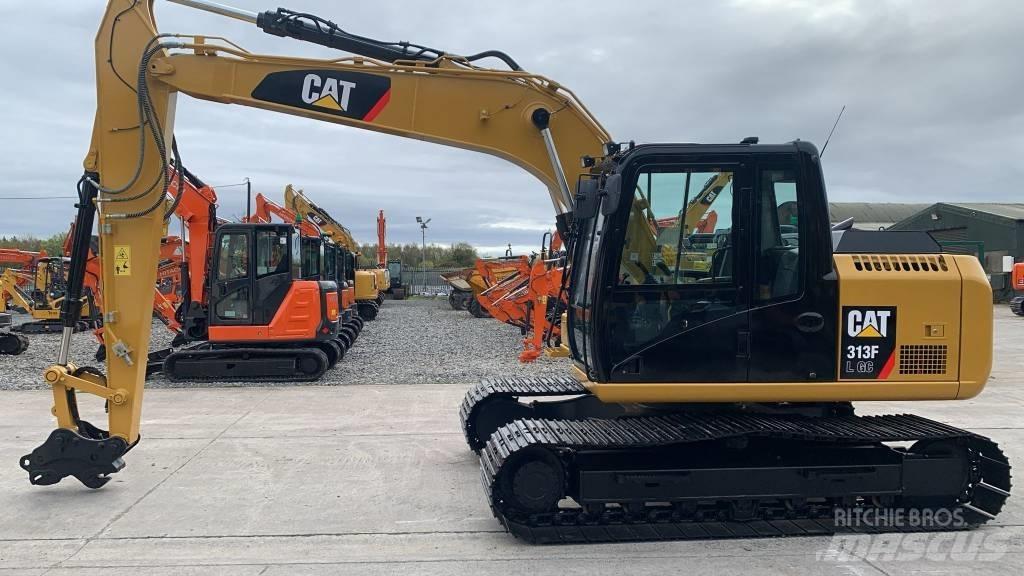 CAT 313 F LGC 履帶式 挖土機/掘鑿機/挖掘機