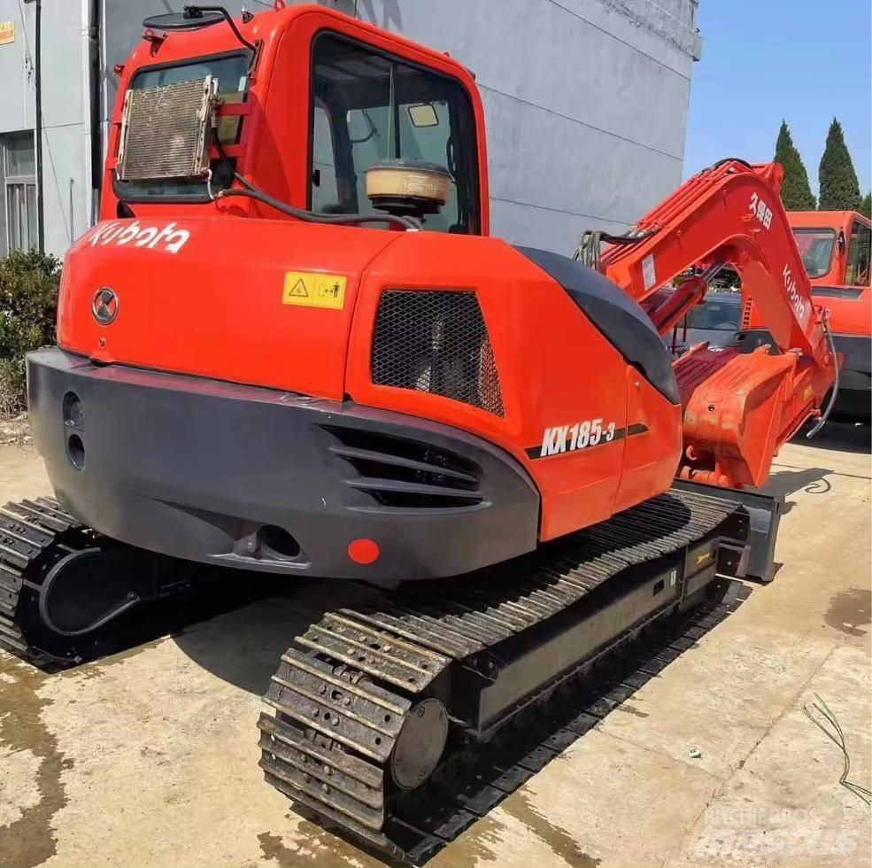 Kubota KX 185-3 中型挖土機/掘鑿機/挖掘機 7t-12t