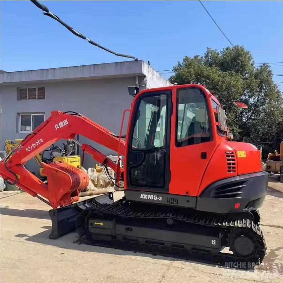 Kubota KX 185-3 中型挖土機/掘鑿機/挖掘機 7t-12t