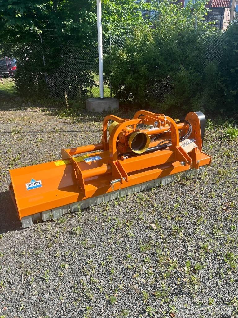 Berti EKR-S 250 莖葉去葉機
