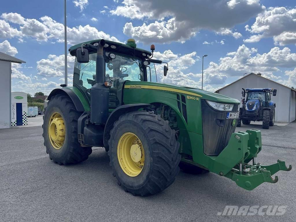 John Deere 8360 R 曳引機